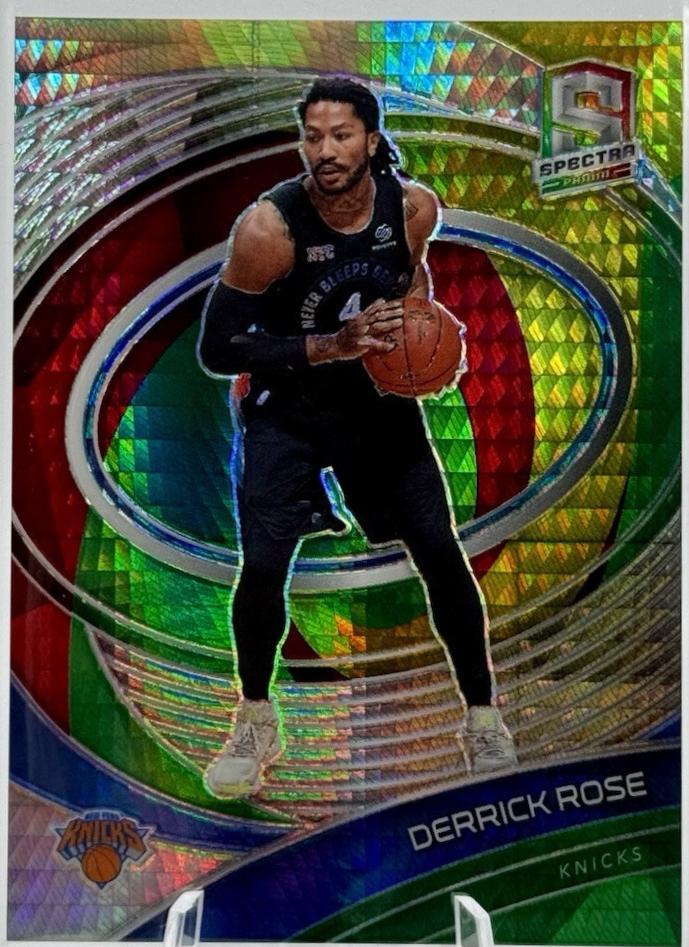 Derrick Rose [Asia Red Yellow Green] #46