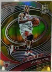 Derrick Rose [Gold] #169
