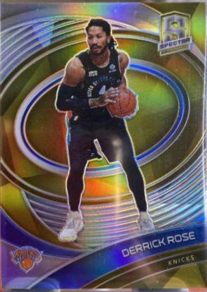 Derrick Rose [Gold] #46