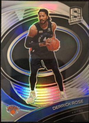 Derrick Rose [Silver] #46