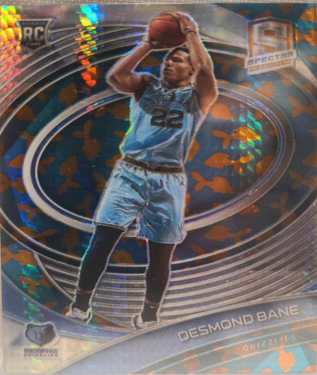 Desmond Bane [Asia Blue Orange] #107