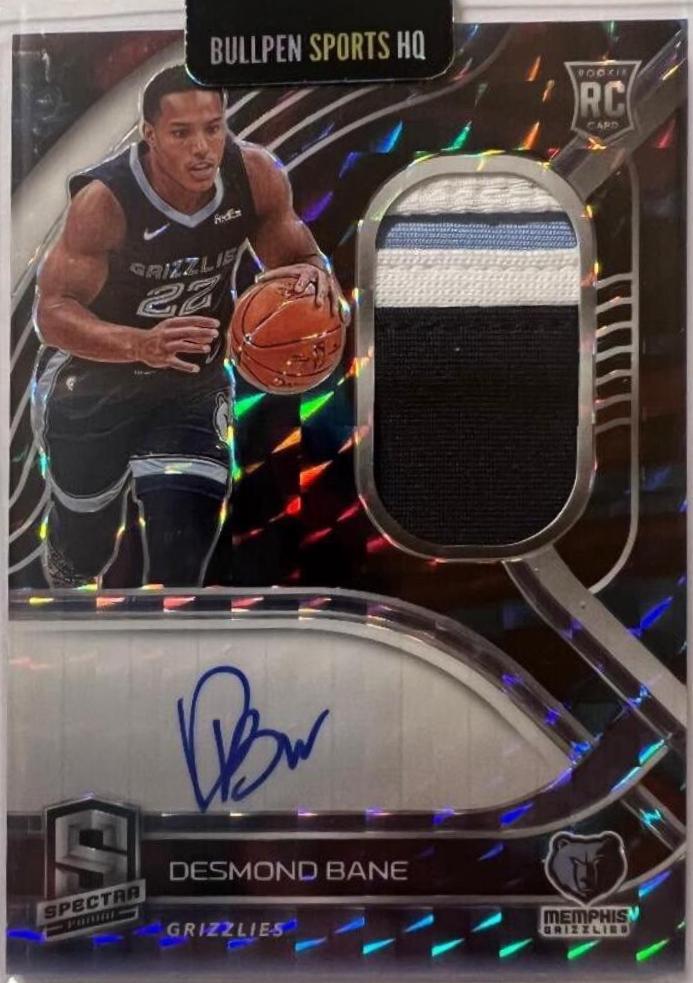 Desmond Bane [Jersey Autograph Interstellar] #187