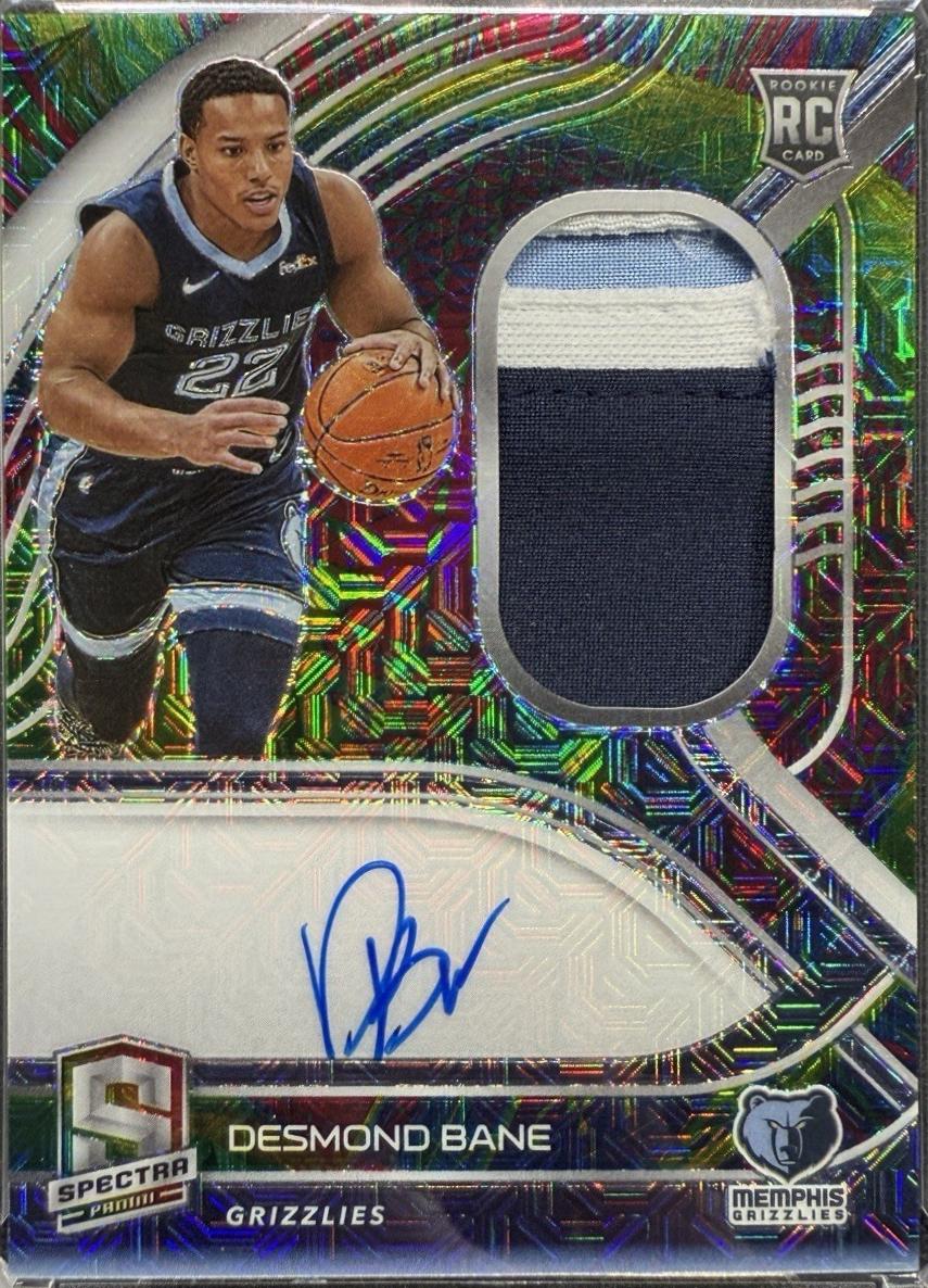 Desmond Bane [Jersey Autograph Meta] #187