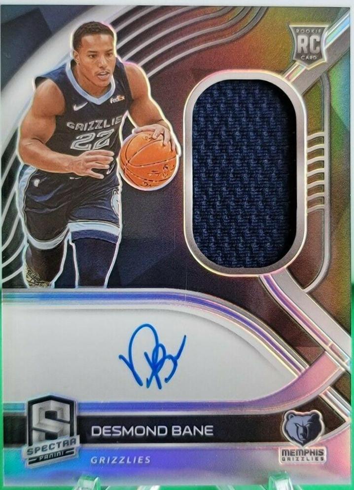 Desmond Bane [Jersey Autograph] #187