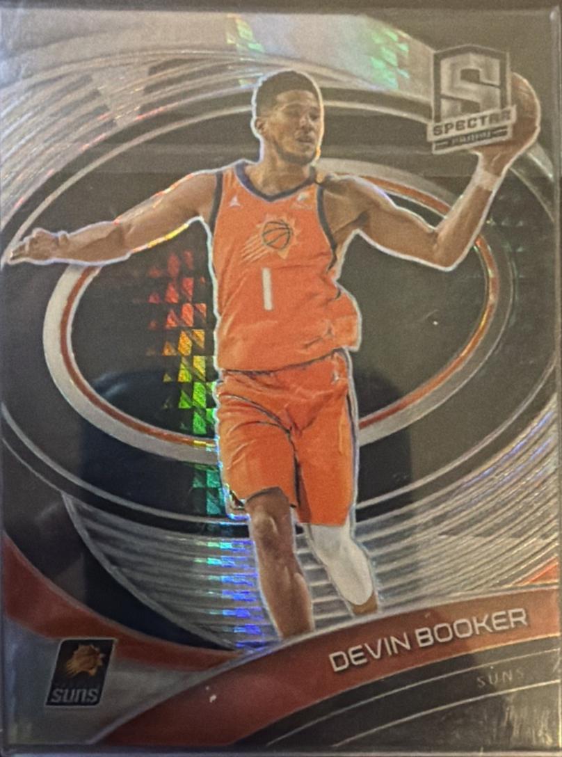 Devin Booker [Asia Black White] #37
