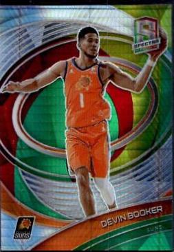 Devin Booker [Asia Red Yellow Green] #37