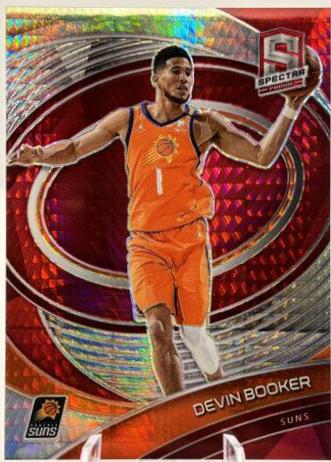 Devin Booker [Asia Red] #37