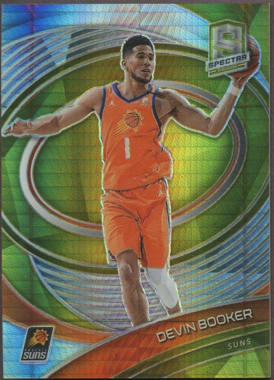 Devin Booker [Gold] #37