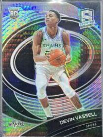 Devin Vassell [Asia Black White] #118