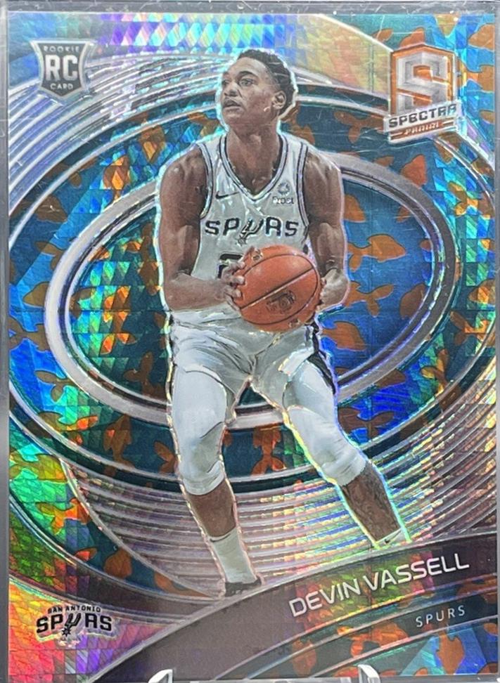 Devin Vassell [Asia Blue Orange] #118