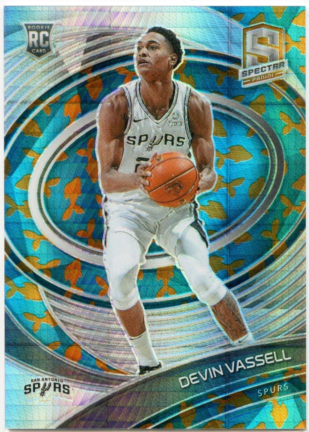 Devin Vassell [Asia Gold] #118