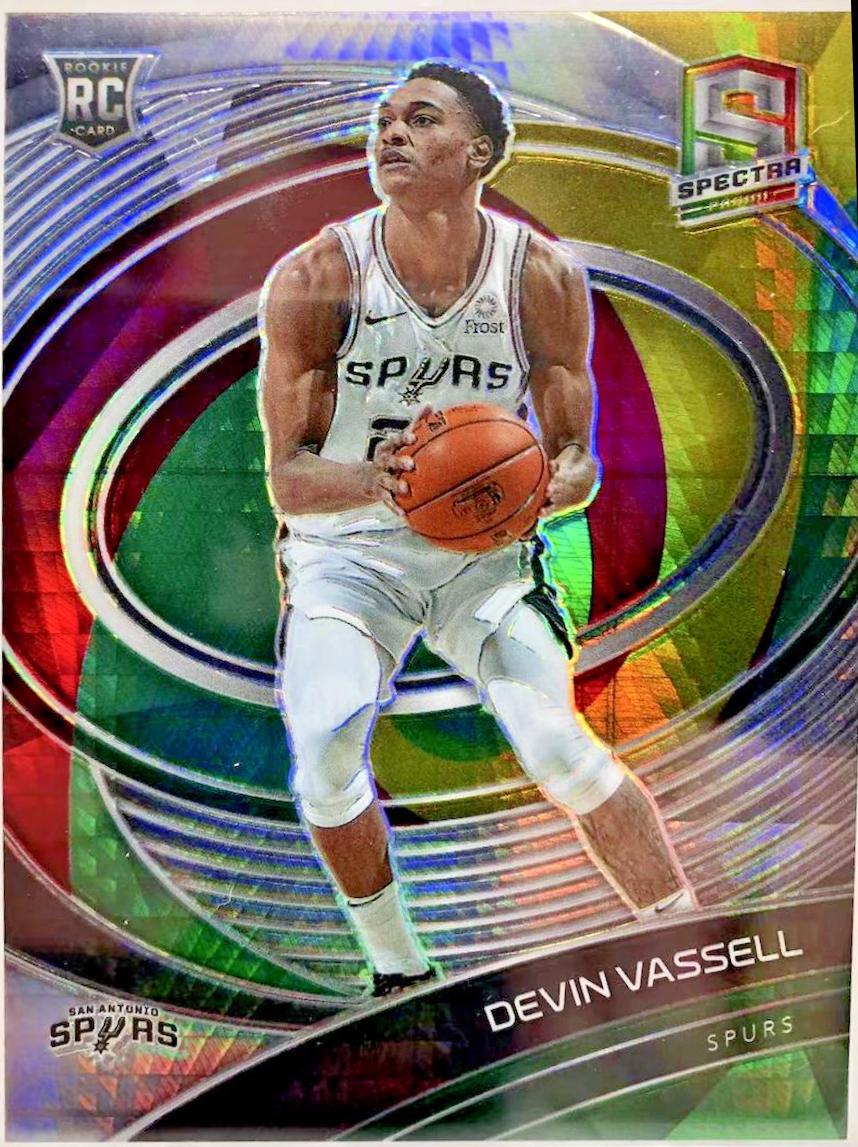 Devin Vassell [Asia Green] #118
