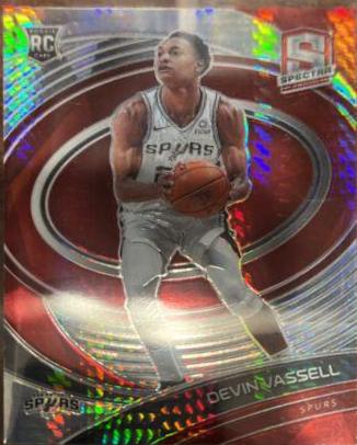 Devin Vassell [Asia Red] #118
