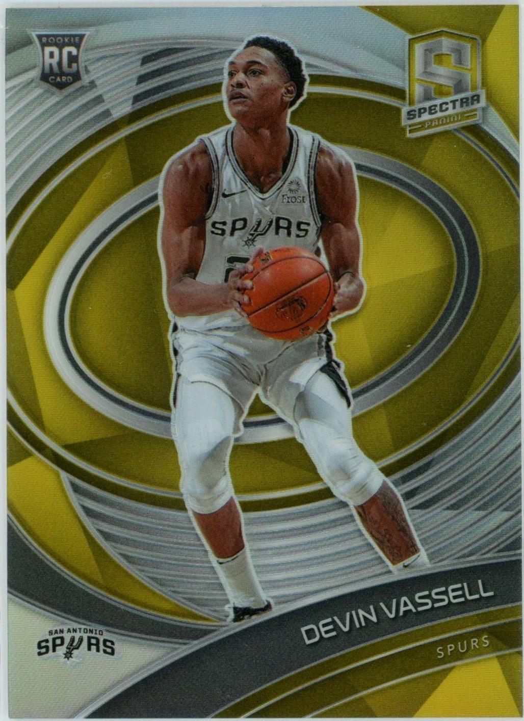 Devin Vassell [Gold] #118