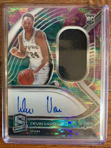 Devin Vassell [Jersey Autograph Celestial] #200
