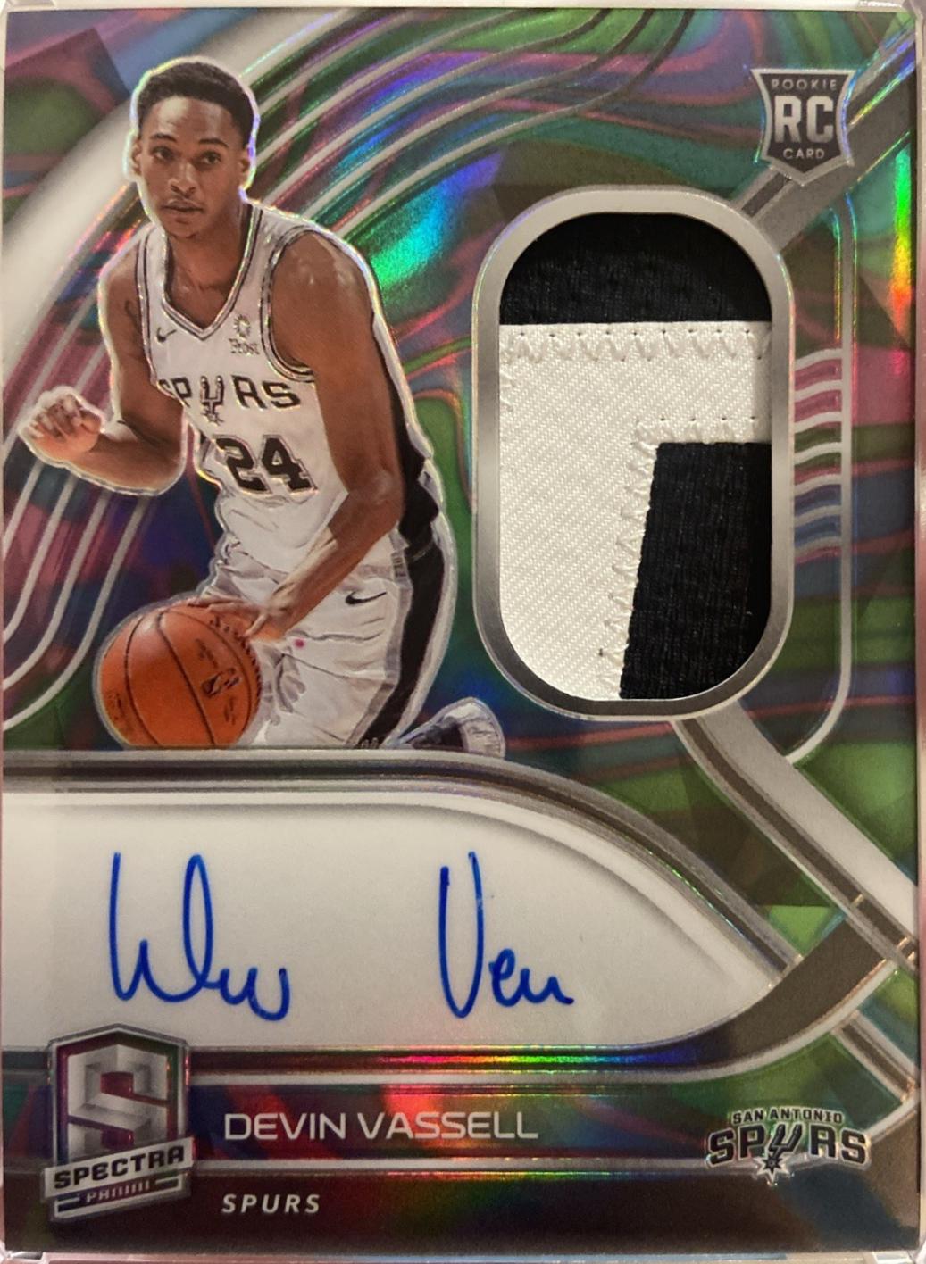 Devin Vassell [Jersey Autograph Marble] #200