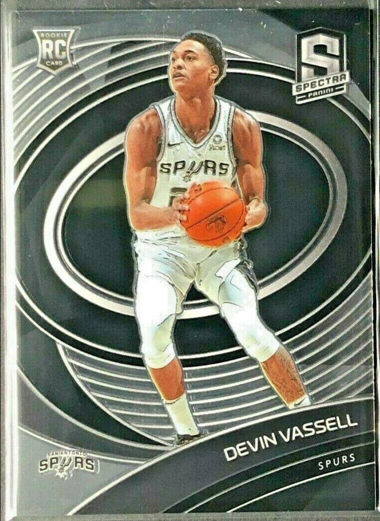Devin Vassell [Silver] #118