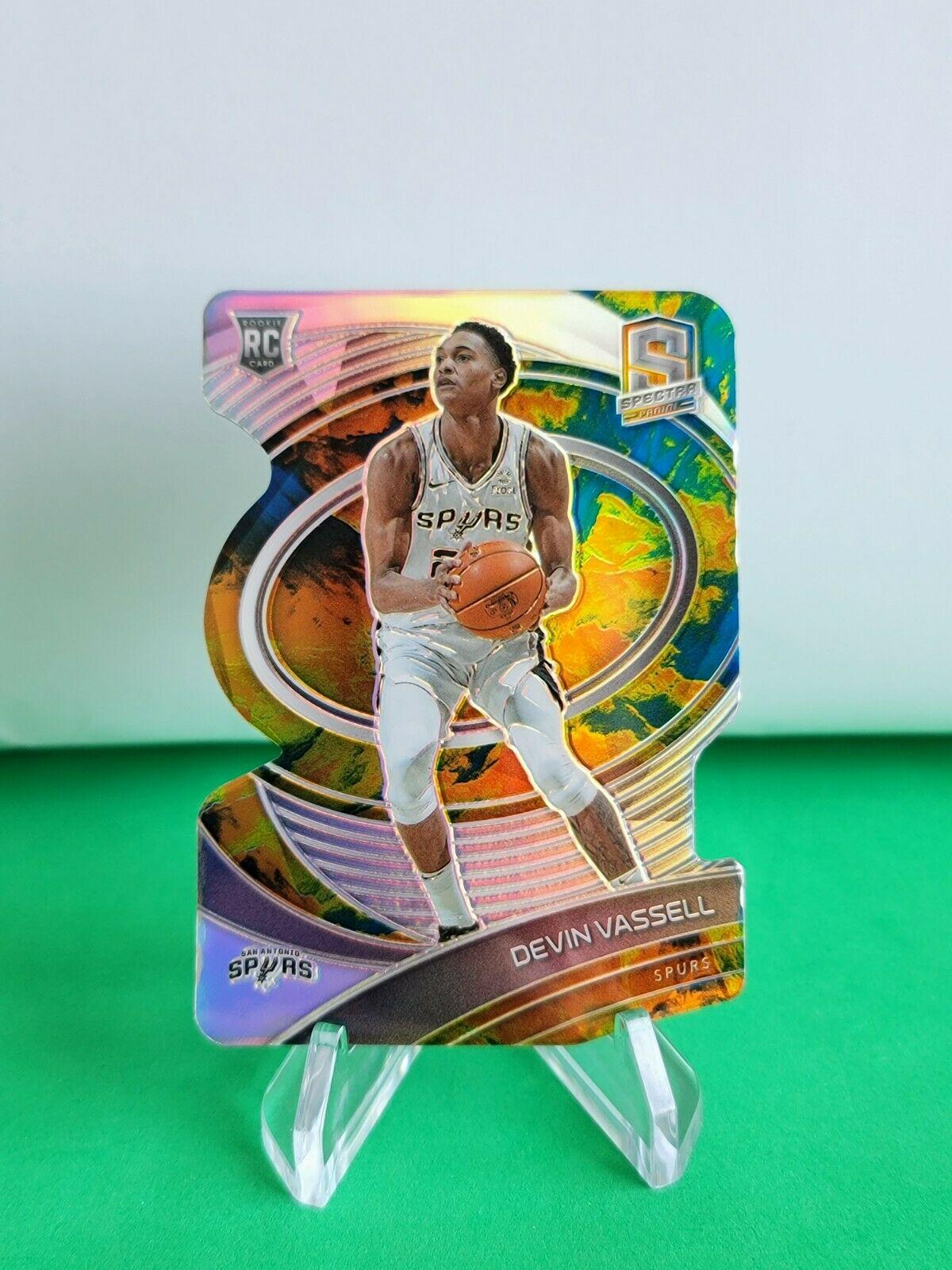 Devin Vassell [Universal Die Cut] #118