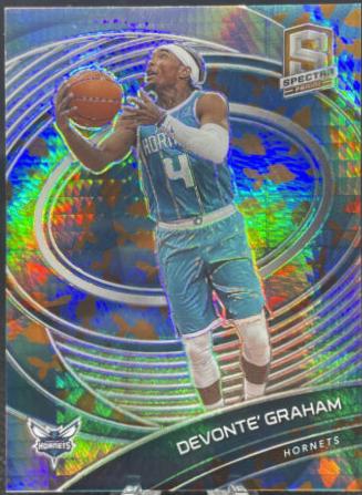 Devonte' Graham [Asia Blue Orange] #31