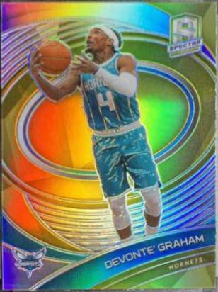 Devonte' Graham [Gold] #31