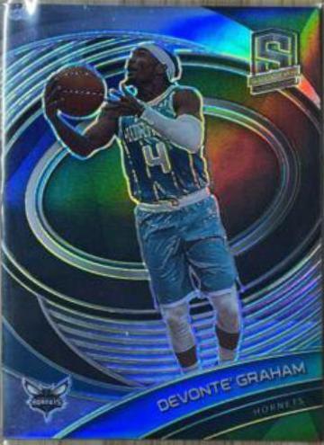 Devonte' Graham [Silver] #31