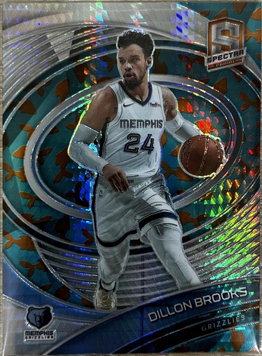 Dillon Brooks [Asia Blue Orange] #5