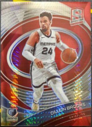 Dillon Brooks [Asia Red] #5
