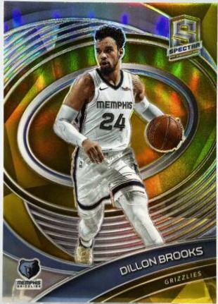 Dillon Brooks [Gold] #5