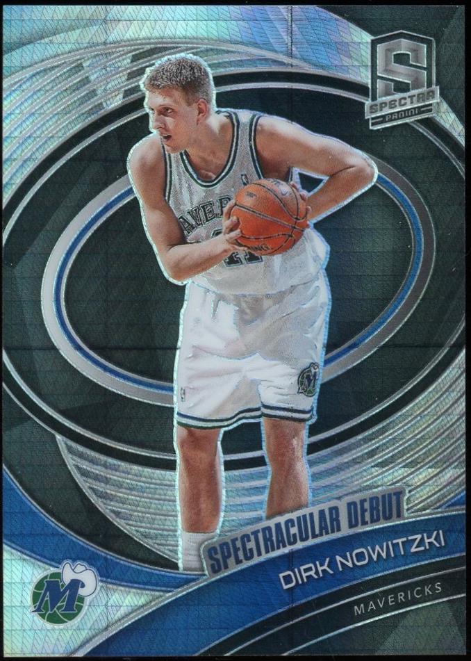 Dirk Nowitzki [Asia Black White] #171