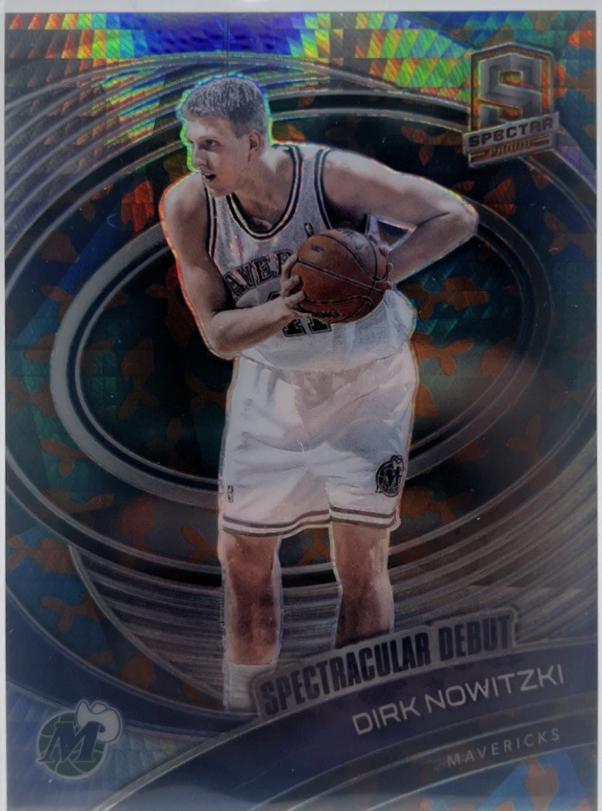Dirk Nowitzki [Asia Blue Orange] #171