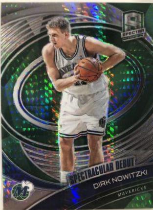 Dirk Nowitzki [Asia Green] #171