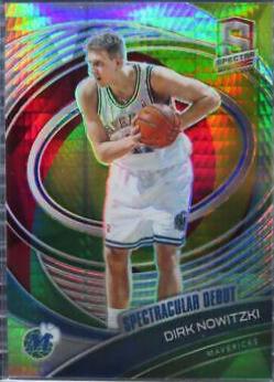 Dirk Nowitzki [Asia Red Yellow Green] #171