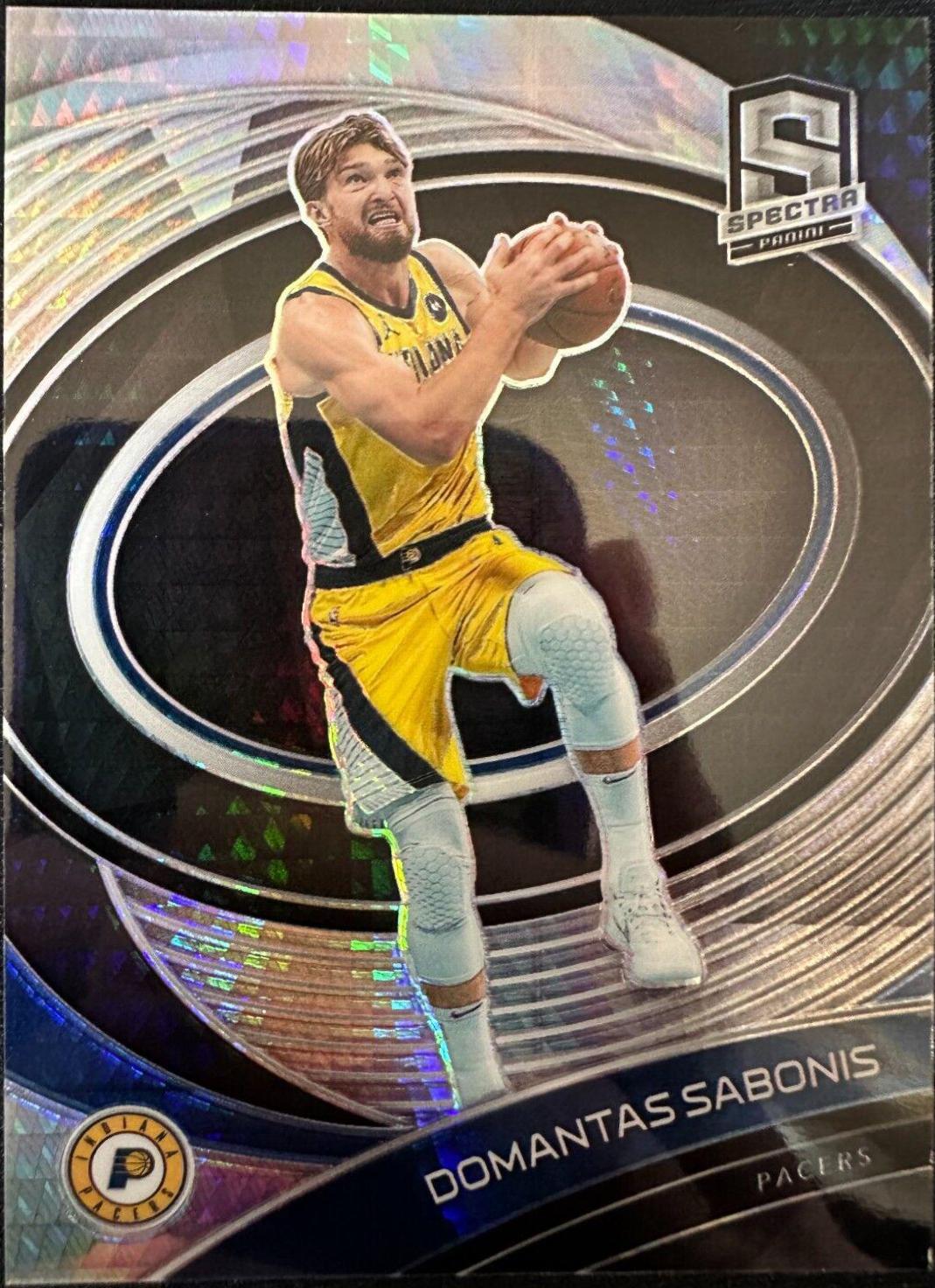 Domantas Sabonis [Asia Black White] #85