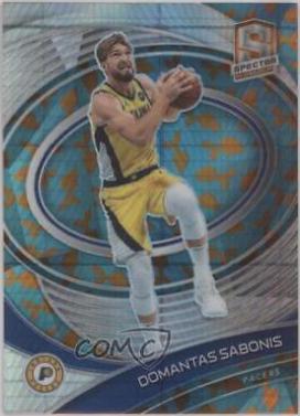 Domantas Sabonis [Asia Blue Orange] #85