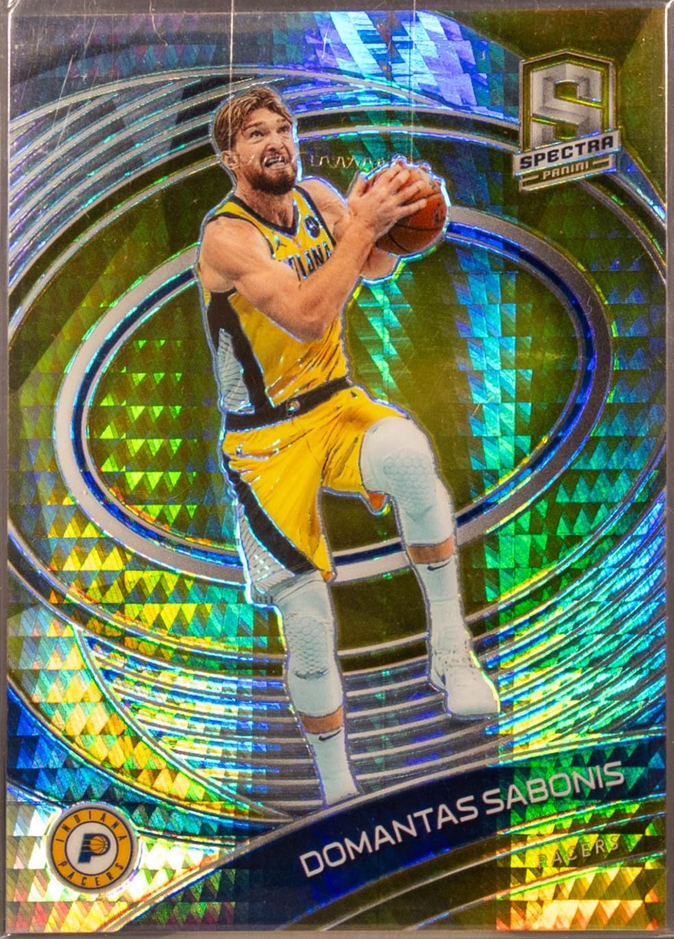 Domantas Sabonis [Asia Gold] #85