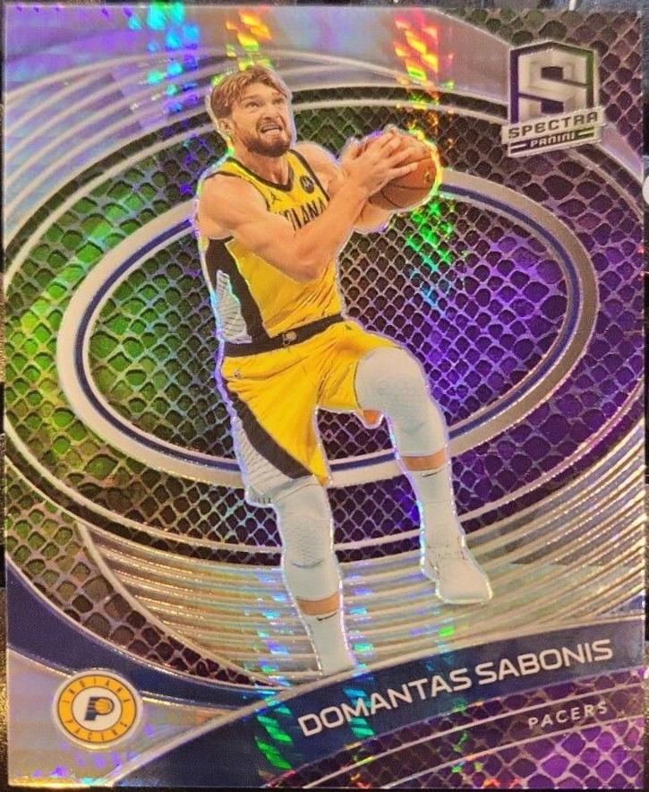 Domantas Sabonis [Asia Green Purple] #85