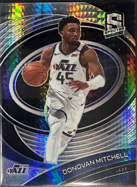 Donovan Mitchell [Asia Black White] #66