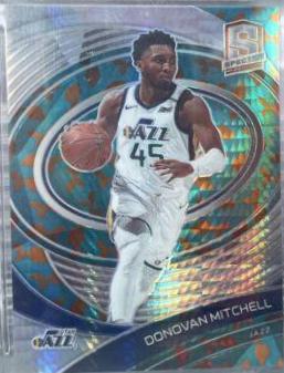 Donovan Mitchell [Asia Blue Orange] #66
