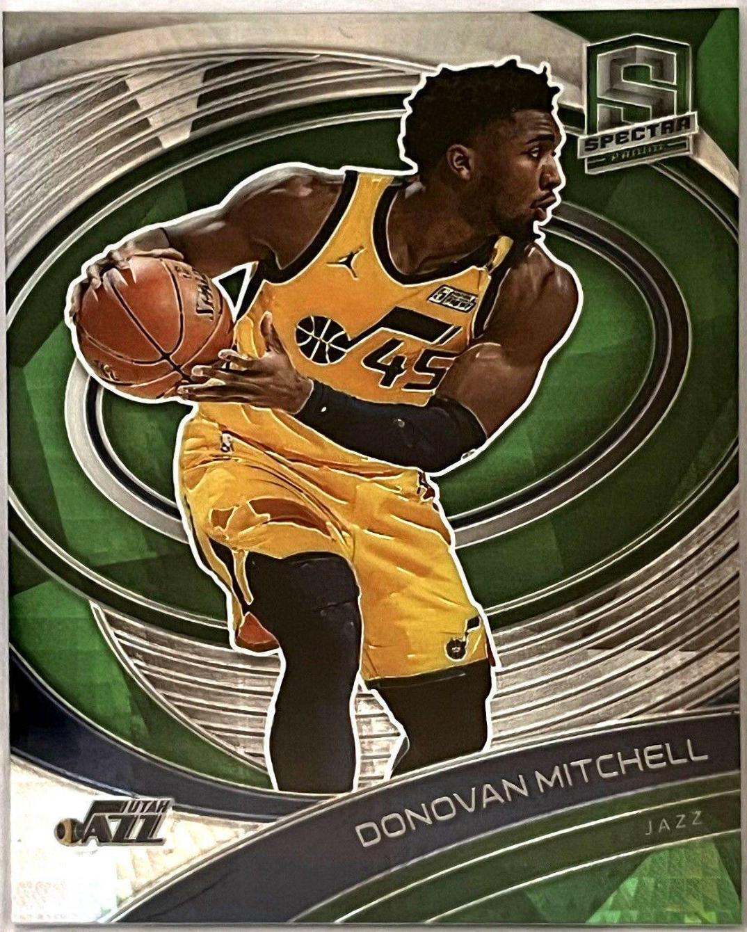 Donovan Mitchell [Asia Green] #66