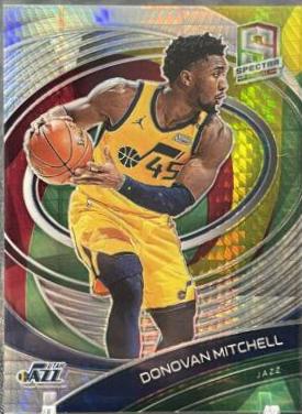 Donovan Mitchell [Asia Red Yellow Green] #66