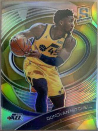 Donovan Mitchell [Gold] #66
