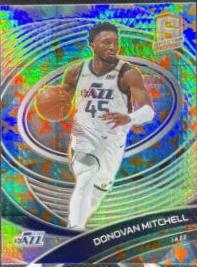 Donovan Mitchell [SP Asia Blue Orange] #66