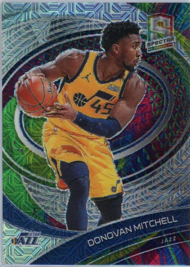 Donovan Mitchell [SP Asia Green Purple] #66