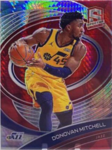 Donovan Mitchell [SP Asia Red] #66