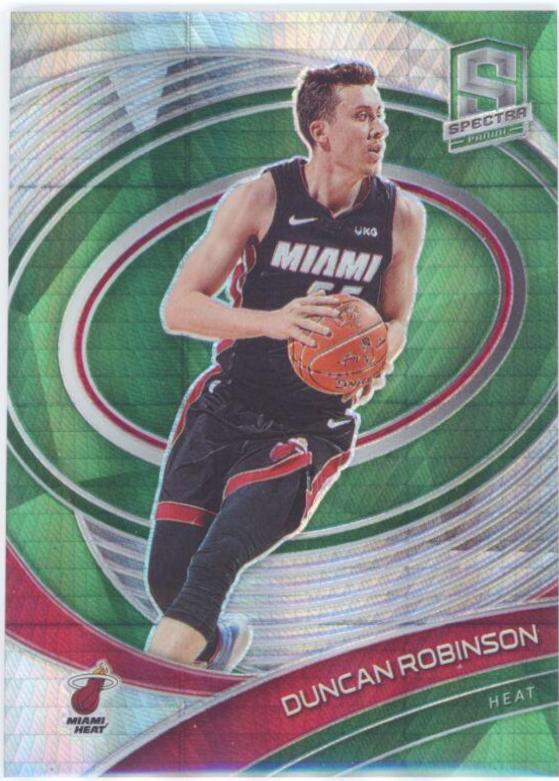 Duncan Robinson [Asia Green] #7