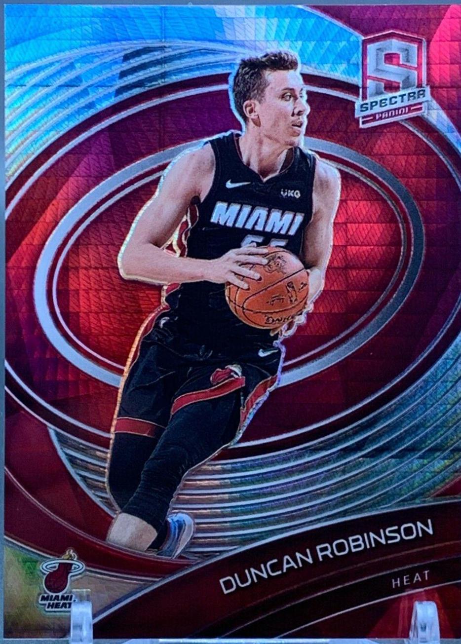 Duncan Robinson [Asia Red] #7