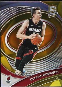 Duncan Robinson [Gold] #7