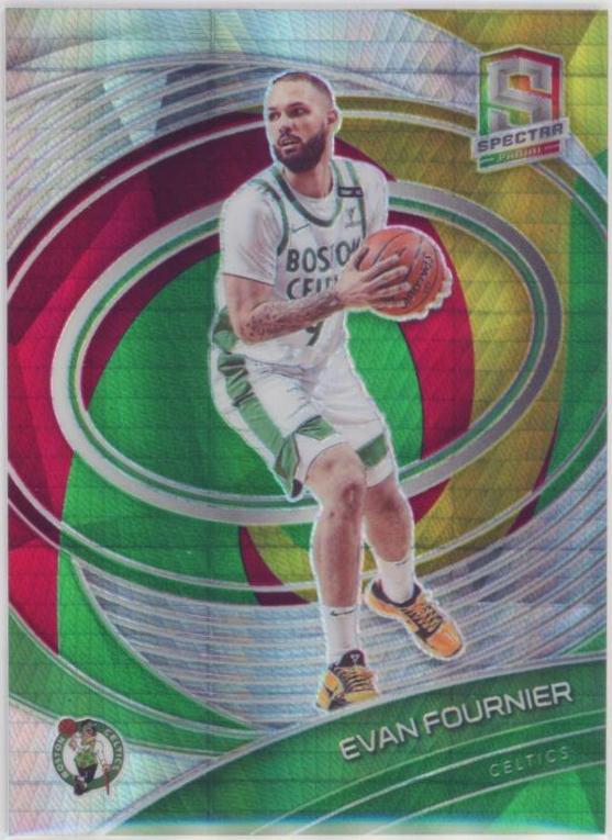 Evan Fournier [Asia Red Yellow Green] #3