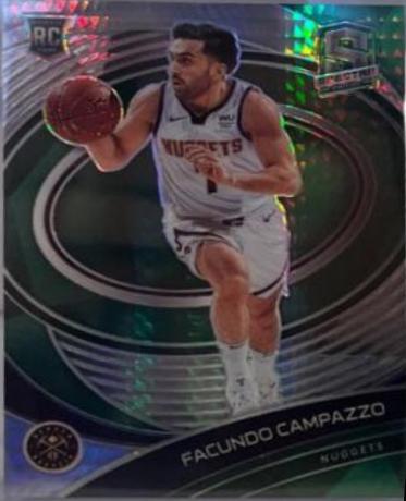 Facundo Campazzo [Asia Green] #146