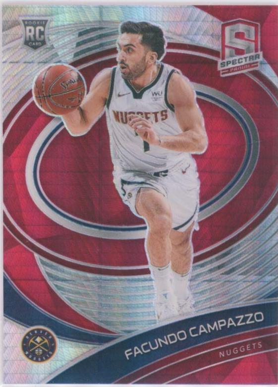 Facundo Campazzo [Asia Red] #146